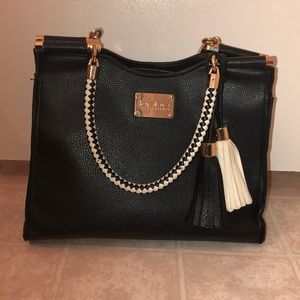Black hand bag